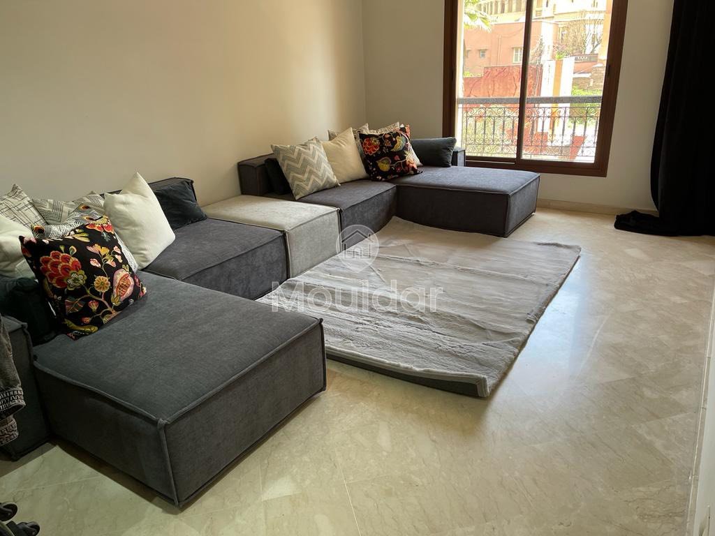 Marrakech'te satılık modern stüdyo: Guéliz'de 50 m² - Photo 1
