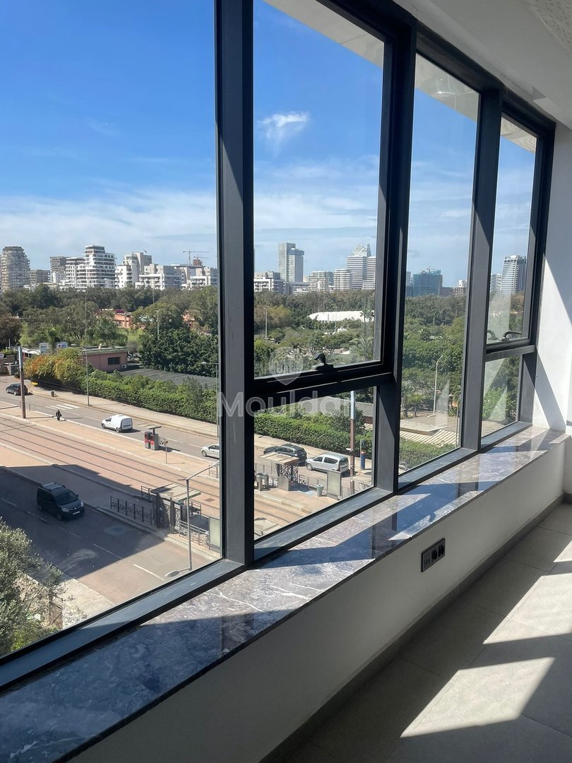 مكتب حديث للإيجار: مدينة كازابلانكا المالية، موقع مثالي - Photo 6