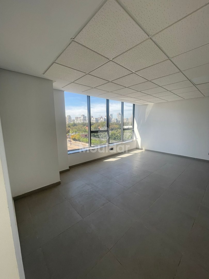 مكتب حديث للإيجار: مدينة كازابلانكا المالية، موقع مثالي - Photo 1