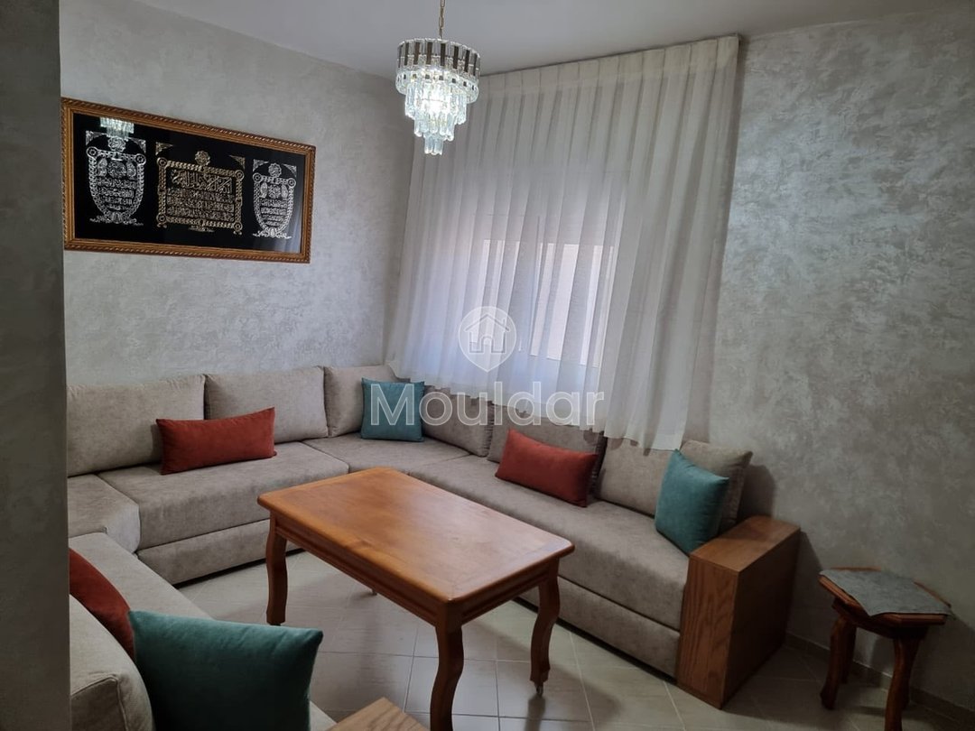 Charmantes 2-Zimmer-Wohnung im Zentrum von Agadir zu vermieten - Photo 1