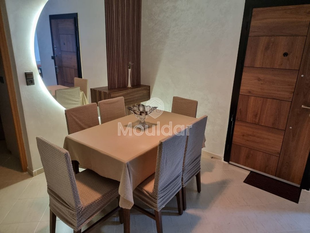 Charmantes 2-Zimmer-Wohnung im Zentrum von Agadir zu vermieten - Photo 9