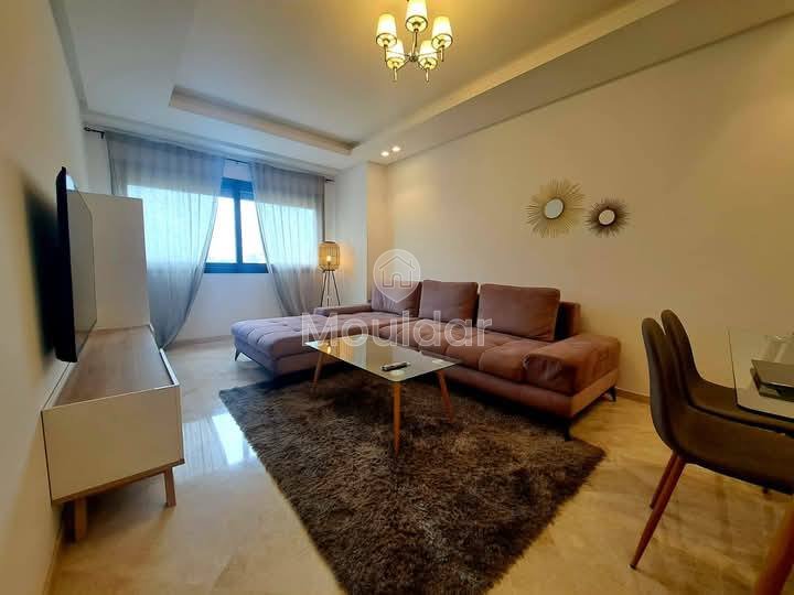 Traumwohnung zur Miete: 2 Schlafzimmer in Tanger - Photo 7