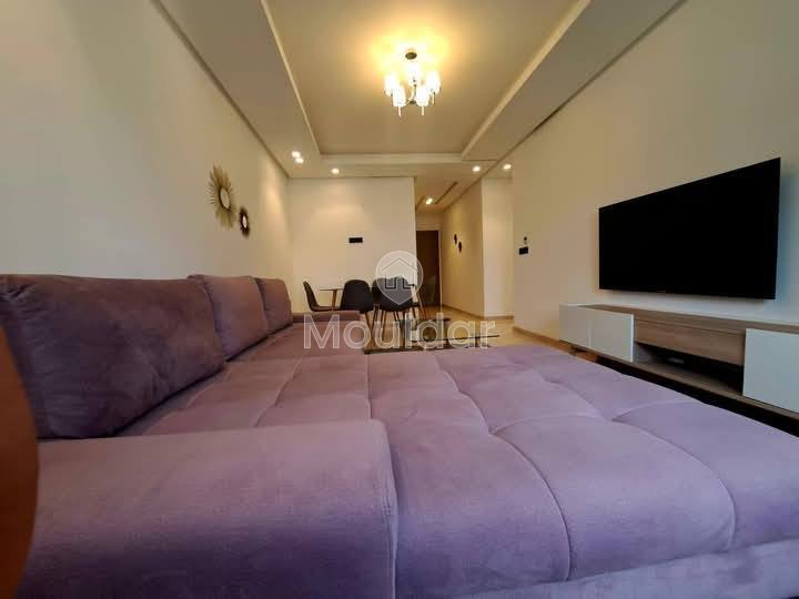 Traumwohnung zur Miete: 2 Schlafzimmer in Tanger - Photo 4