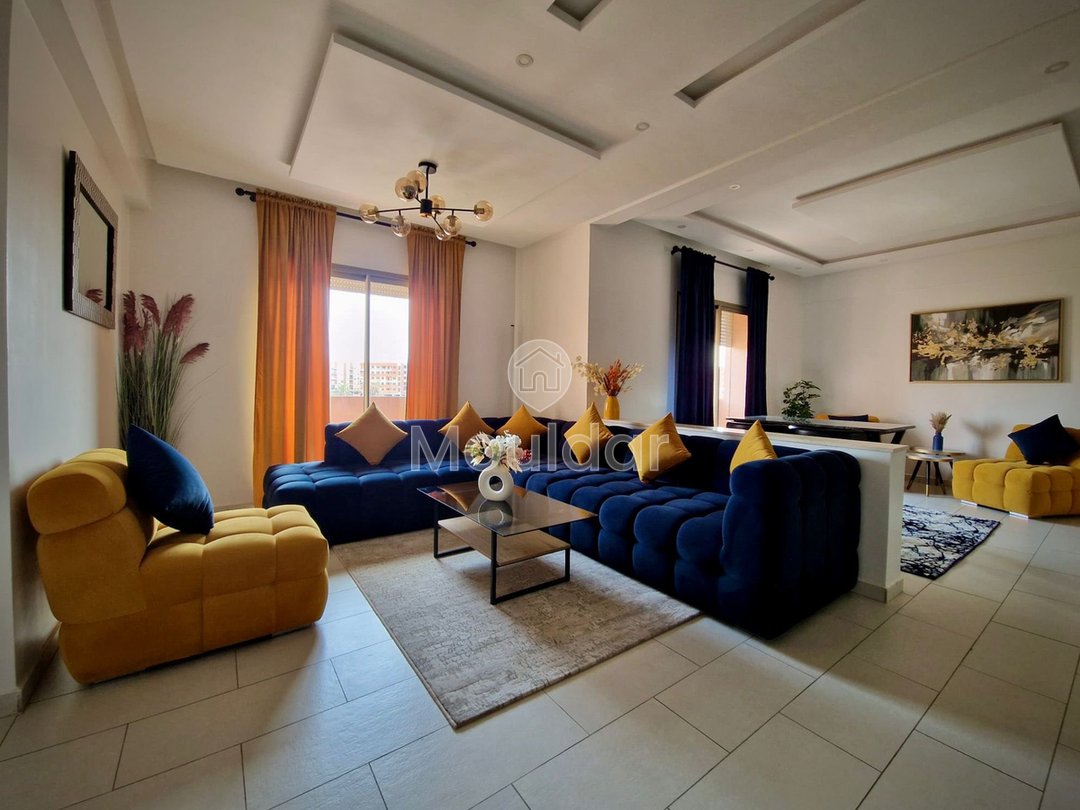 Adopteunbien immo maroc
Studio Chaleureux à Louer - 2 Chambres à Marrakech - Photo 1