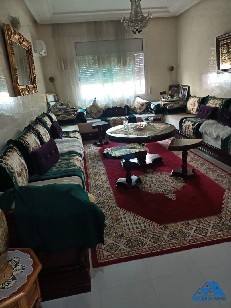 SALE OF APARTMENT 115 M2 IN BIR RAMI EAST KENITRA - Photo 1