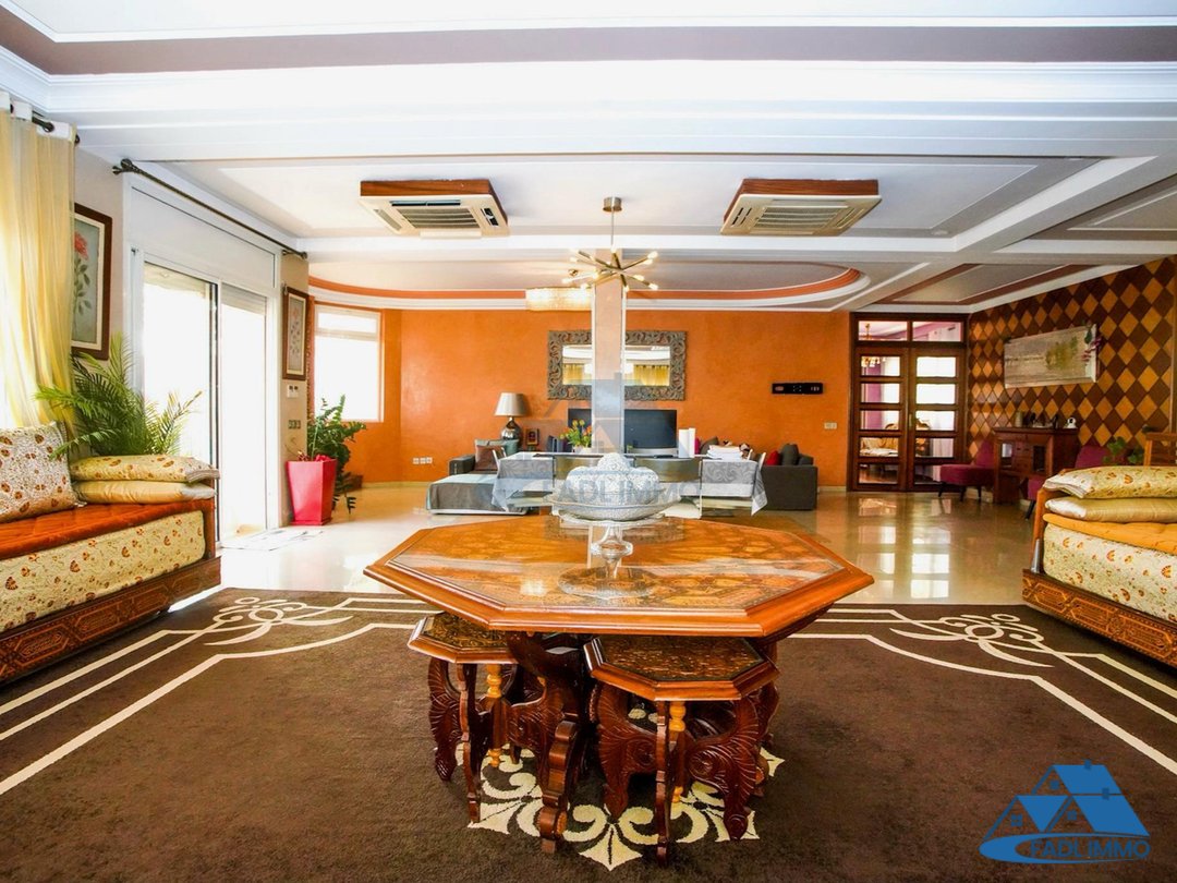 VENTE SPACIEUX APPARTEMENT 587 M² MIMOSAS KENITRA - Photo 7