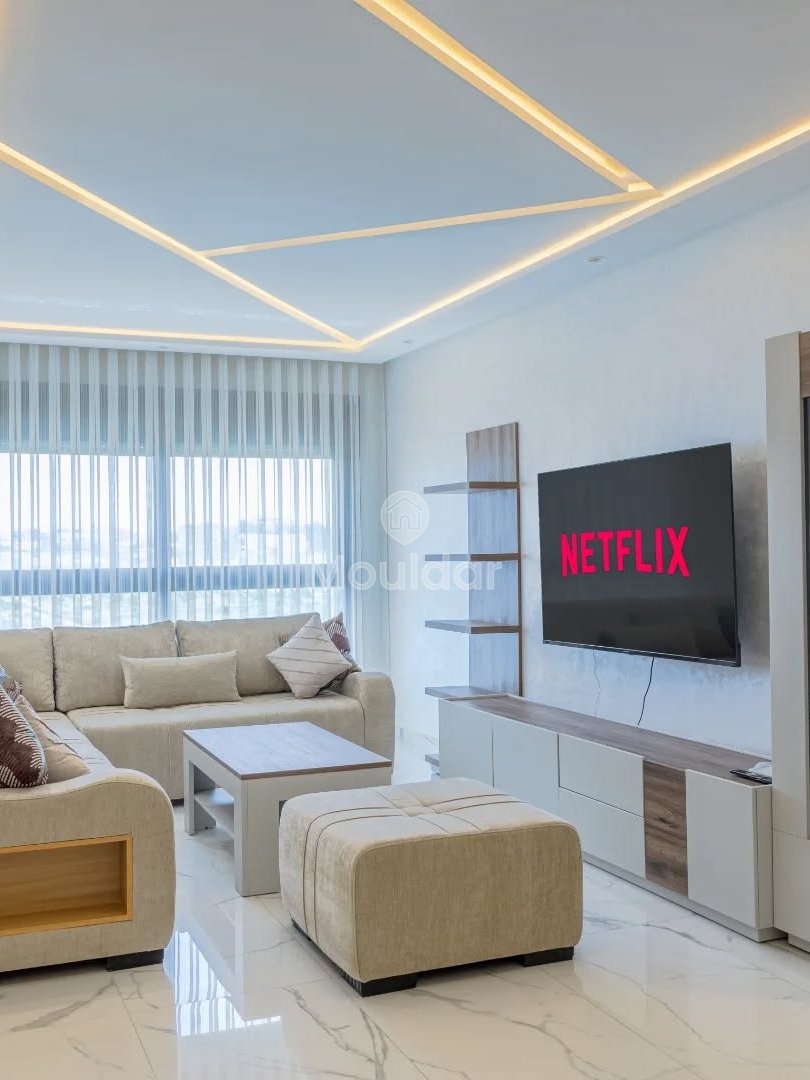 شقة عطلات ساحرة في طنجة - مالاباطا - Photo 1