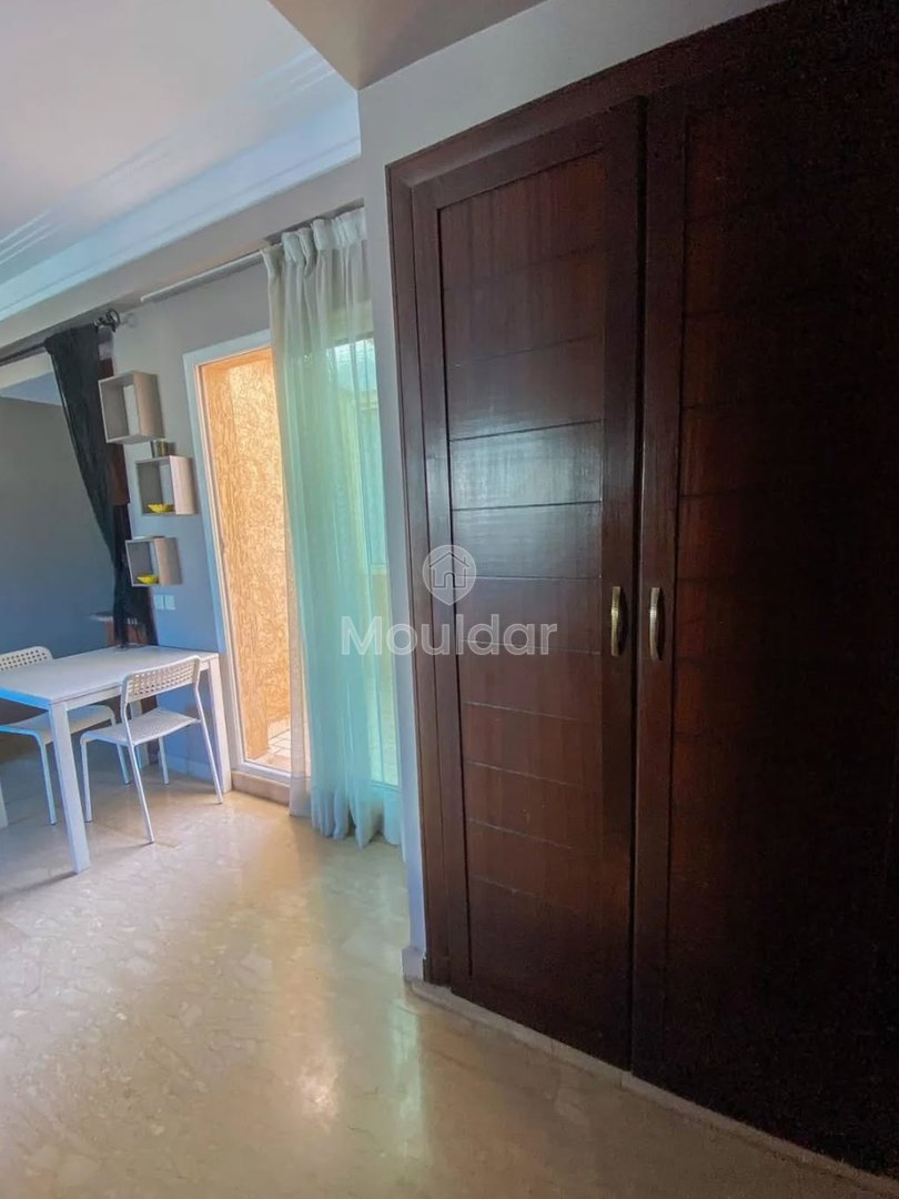 Studio for Rent in Casablanca: Stunning View on the 7th Floor - Photo 4