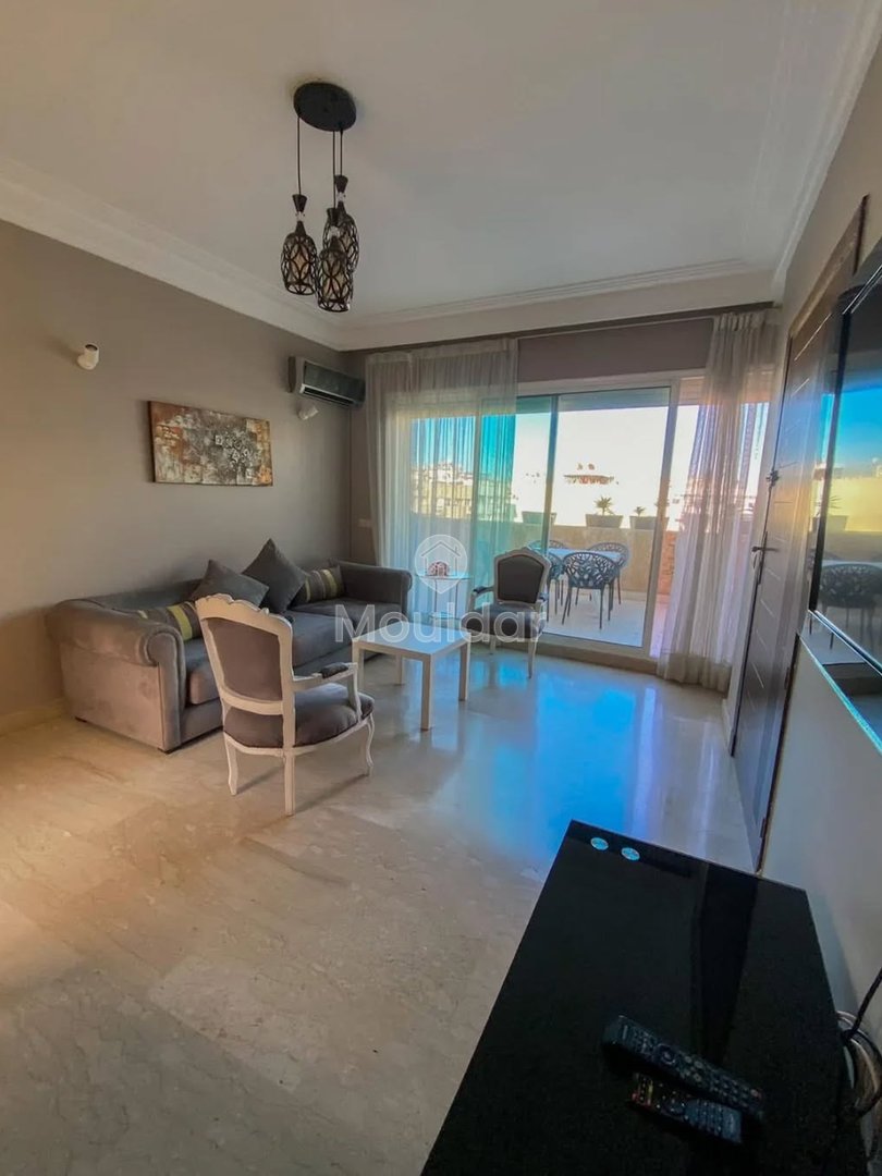 Studio for Rent in Casablanca: Stunning View on the 7th Floor - Photo 2