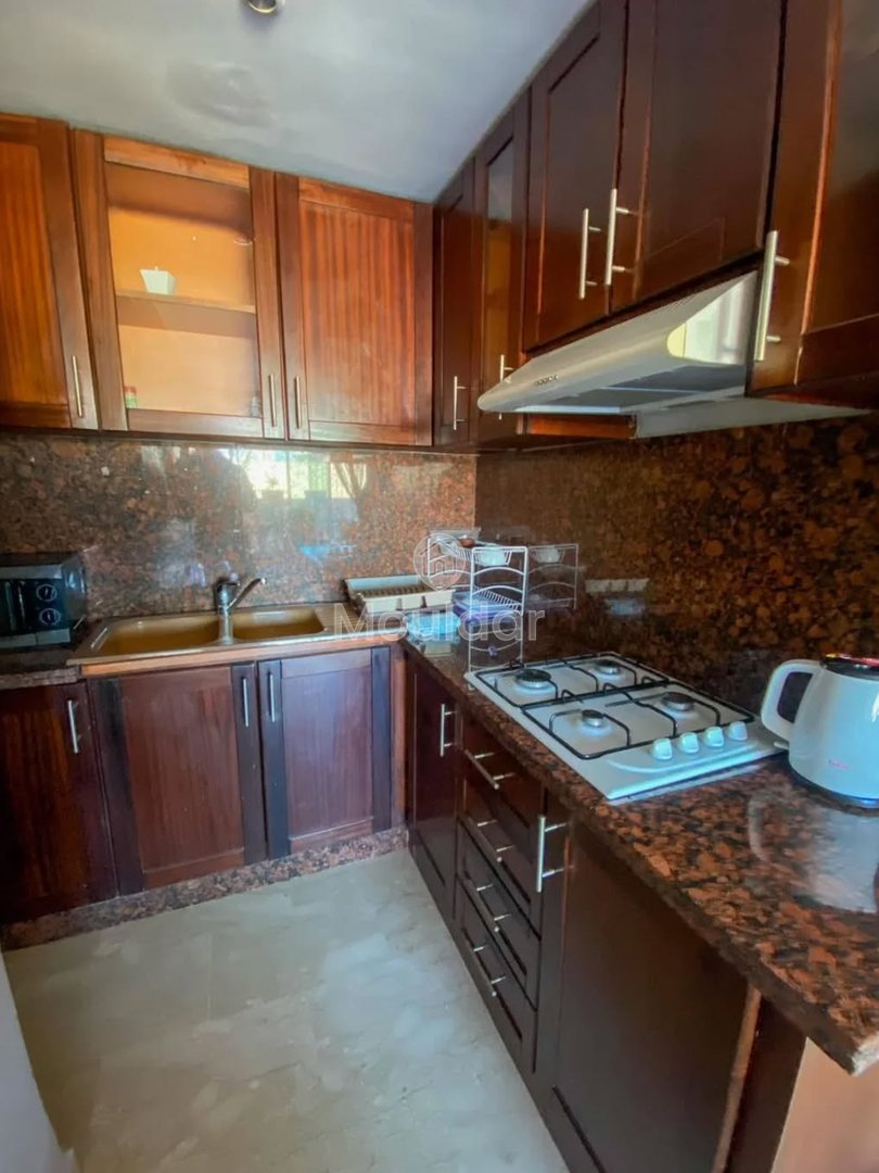 Studio for Rent in Casablanca: Stunning View on the 7th Floor - Photo 7