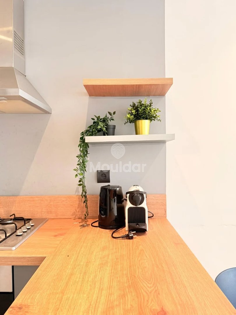 Casablanca – Gemeubileerd studio te huur in Les Princesses, 3e verdieping - Photo 13