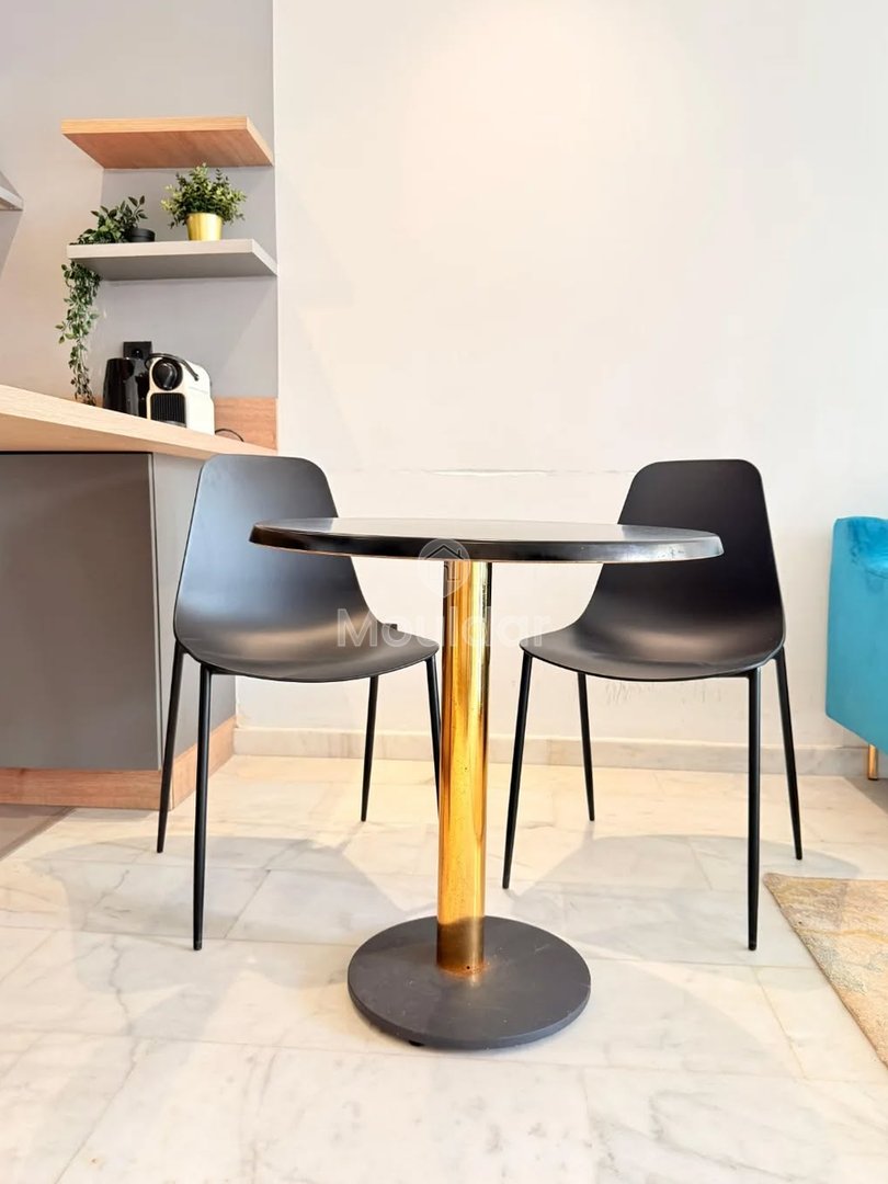 Casablanca – Gemeubileerd studio te huur in Les Princesses, 3e verdieping - Photo 12