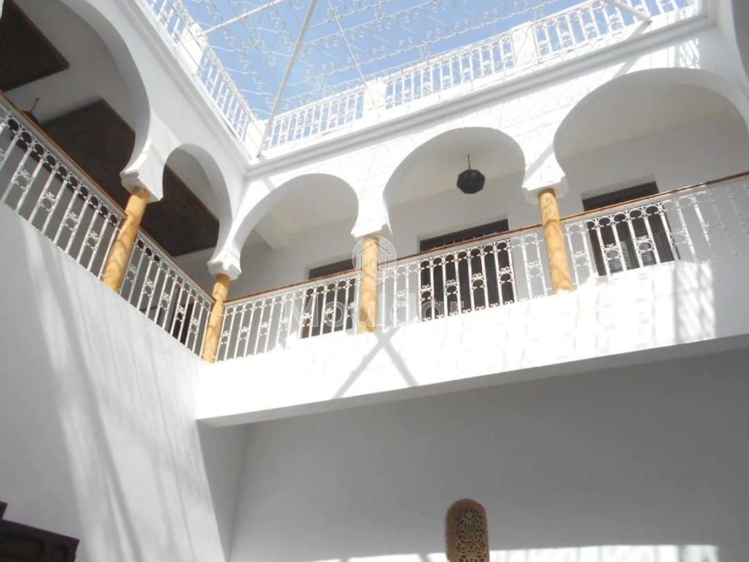 Ελκυστικό Ριάντ προς Ενοικίαση στην Καρδιά της Μεδίνας της Ραμπάτ - Photo 10