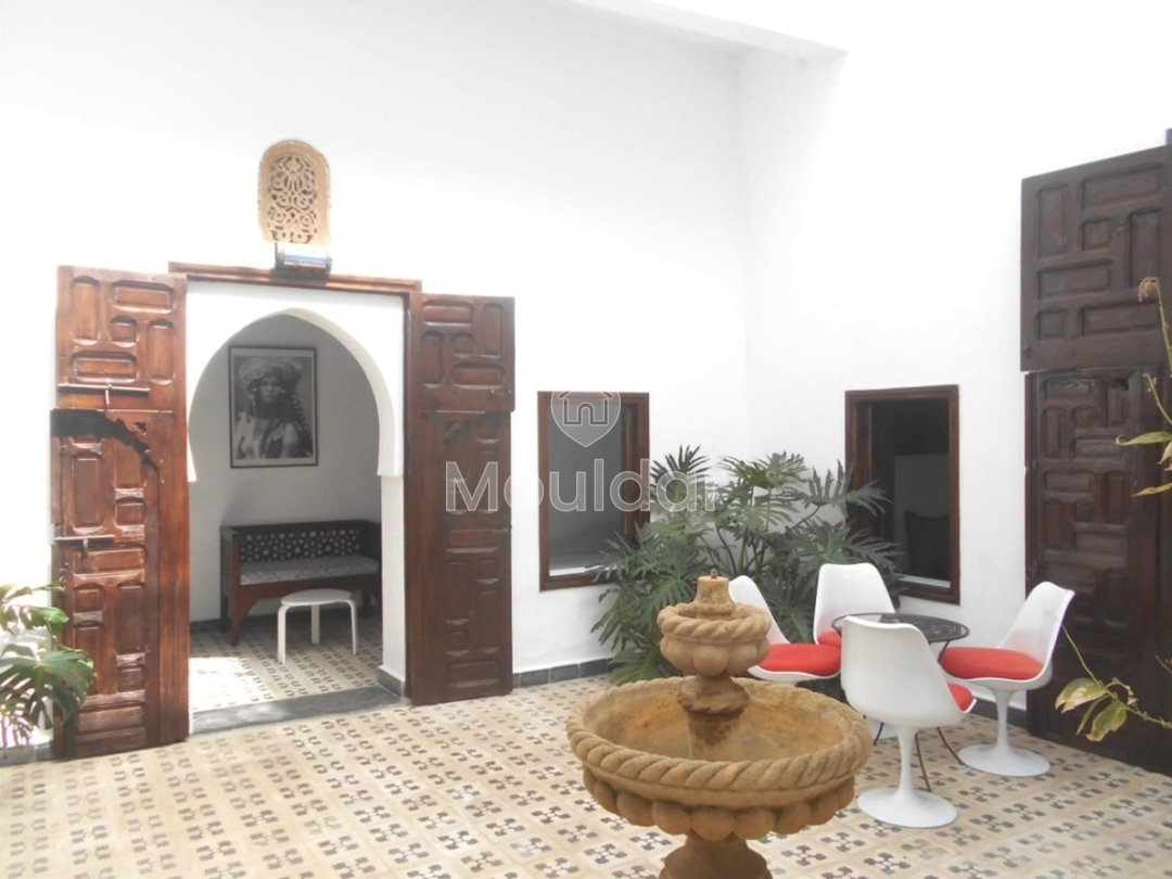 Ελκυστικό Ριάντ προς Ενοικίαση στην Καρδιά της Μεδίνας της Ραμπάτ - Photo 1