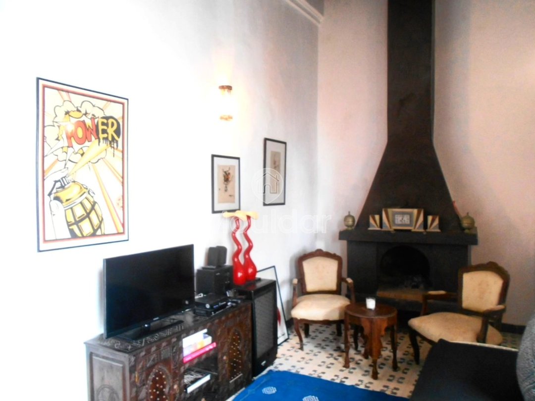 Ελκυστικό Ριάντ προς Ενοικίαση στην Καρδιά της Μεδίνας της Ραμπάτ - Photo 5