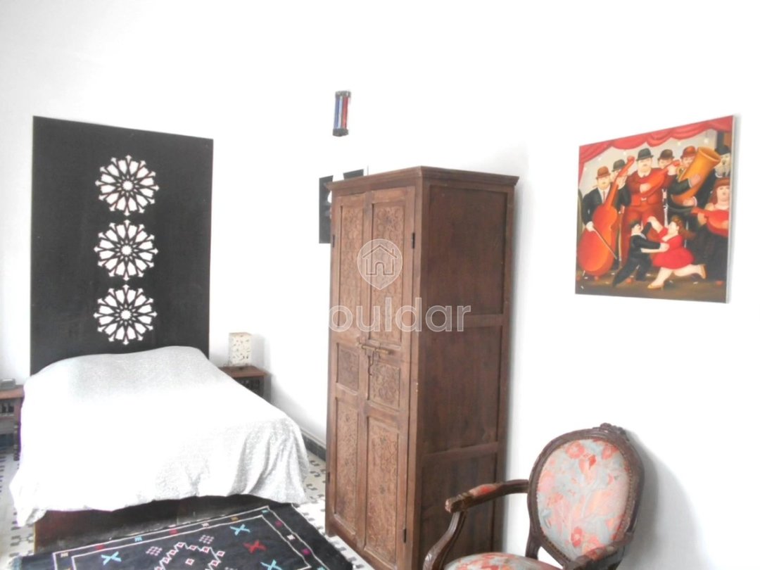 Ελκυστικό Ριάντ προς Ενοικίαση στην Καρδιά της Μεδίνας της Ραμπάτ - Photo 7