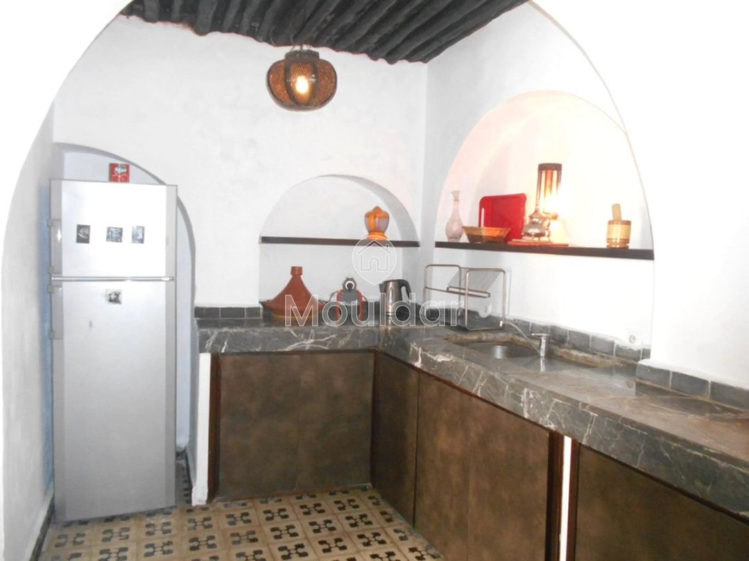 Ελκυστικό Ριάντ προς Ενοικίαση στην Καρδιά της Μεδίνας της Ραμπάτ - Photo 13