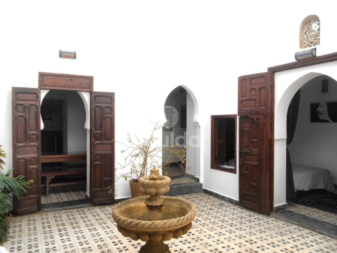 Ελκυστικό Ριάντ προς Ενοικίαση στην Καρδιά της Μεδίνας της Ραμπάτ - Photo 4