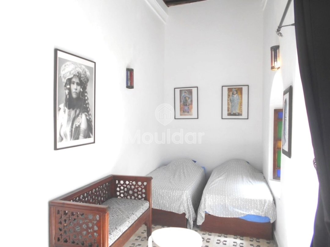 Ελκυστικό Ριάντ προς Ενοικίαση στην Καρδιά της Μεδίνας της Ραμπάτ - Photo 8