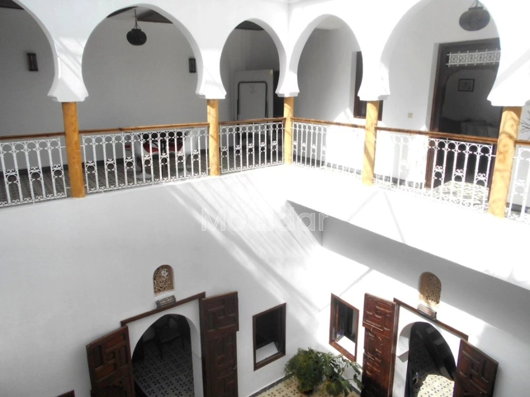 Ελκυστικό Ριάντ προς Ενοικίαση στην Καρδιά της Μεδίνας της Ραμπάτ - Photo 11