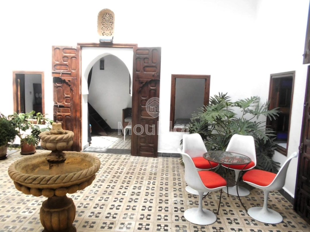 Ελκυστικό Ριάντ προς Ενοικίαση στην Καρδιά της Μεδίνας της Ραμπάτ - Photo 2