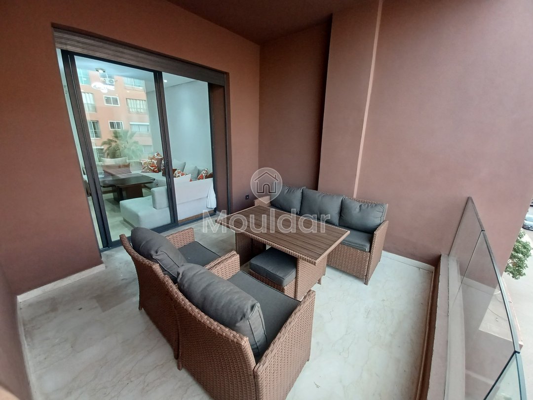 Apartament de închiriat în Marrakech - Guéliz: 2 camere confortabile - Photo 3