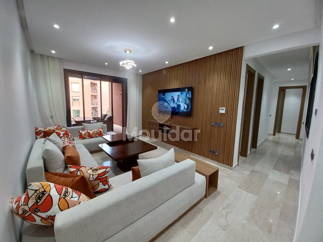 Apartament de închiriat în Marrakech - Guéliz: 2 camere confortabile - Photo 2
