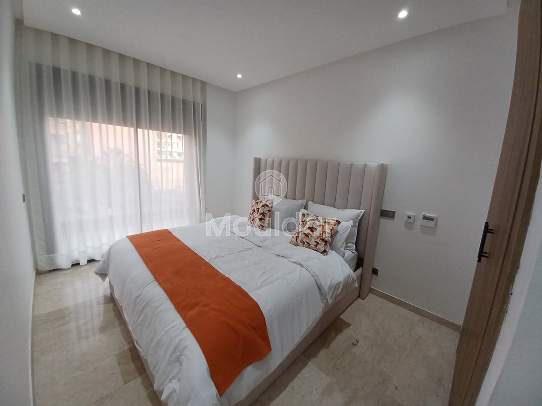 Apartament de închiriat în Marrakech - Guéliz: 2 camere confortabile - Photo 4