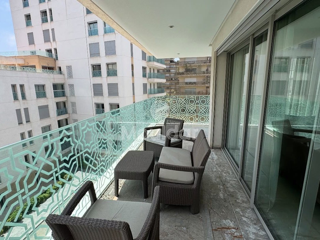 شقة عصرية للإيجار في كازابلانكا سيتي المالية، 3 غرف نوم - Photo 13