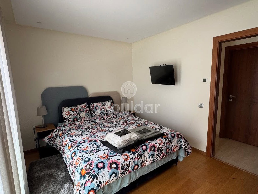 شقة عصرية للإيجار في كازابلانكا سيتي المالية، 3 غرف نوم - Photo 10