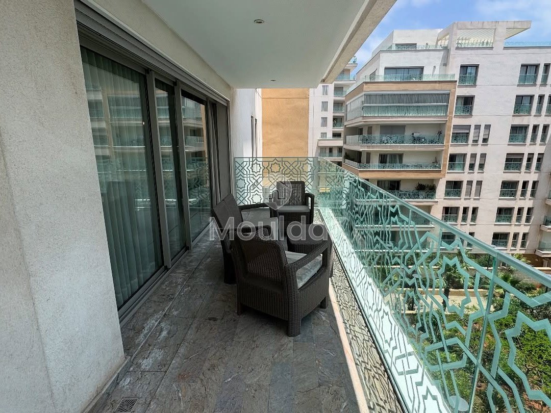 شقة عصرية للإيجار في كازابلانكا سيتي المالية، 3 غرف نوم - Photo 12