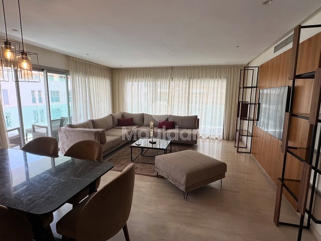 شقة عصرية للإيجار في كازابلانكا سيتي المالية، 3 غرف نوم - Photo 2