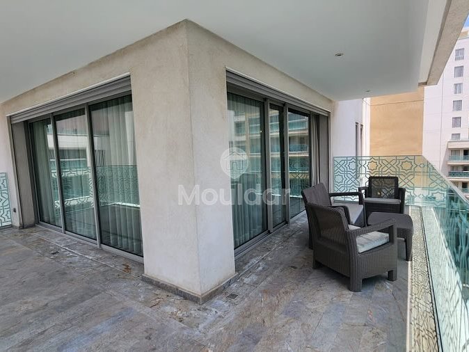 شقة عصرية للإيجار في كازابلانكا سيتي المالية، 3 غرف نوم - Photo 11