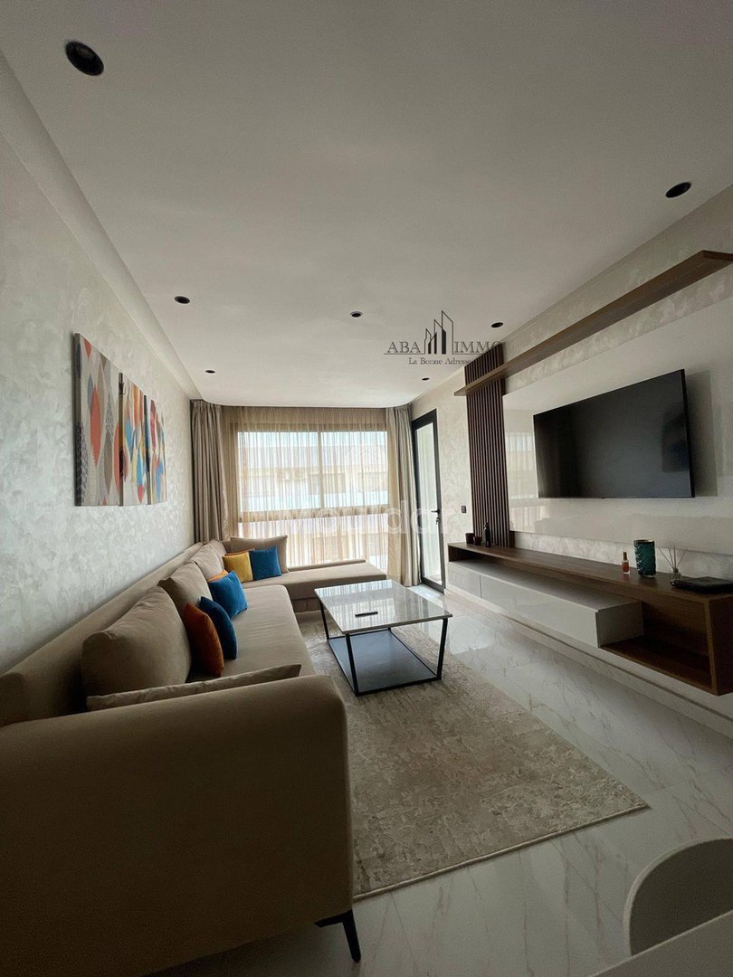 Charmantes Studio zur Miete im Quartier des Hôpitaux, Casablanca - Photo 1