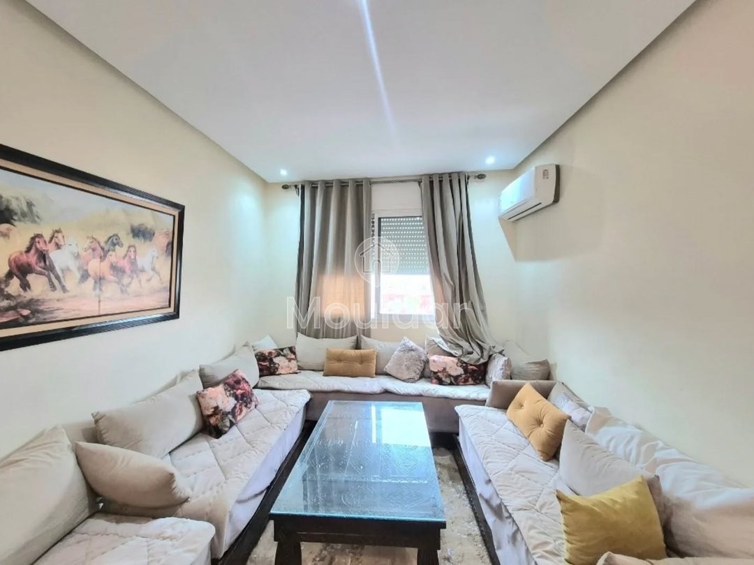 Te huur: 2-kamer appartement in Victor Hugo, Marrakech - Photo 1