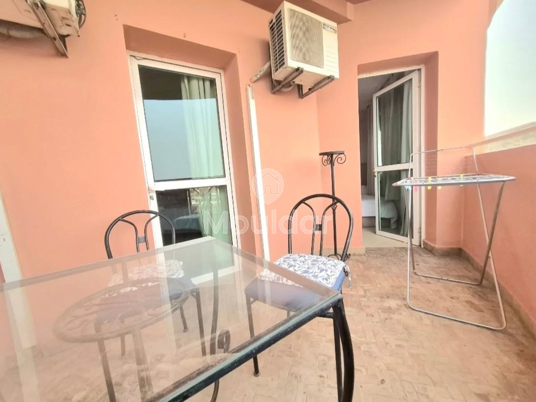 Te huur: 2-kamer appartement in Victor Hugo, Marrakech - Photo 7