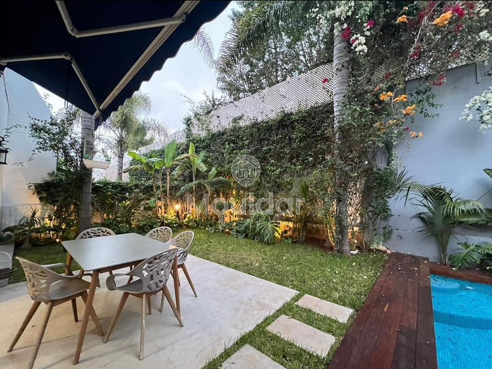 فيلا فاخرة للبيع في الدار البيضاء - كاليفورنيا، 4 غرف نوم - Photo 12