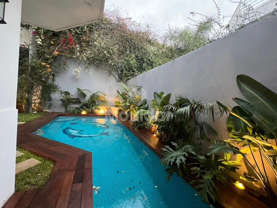 فيلا فاخرة للبيع في الدار البيضاء - كاليفورنيا، 4 غرف نوم - Photo 14