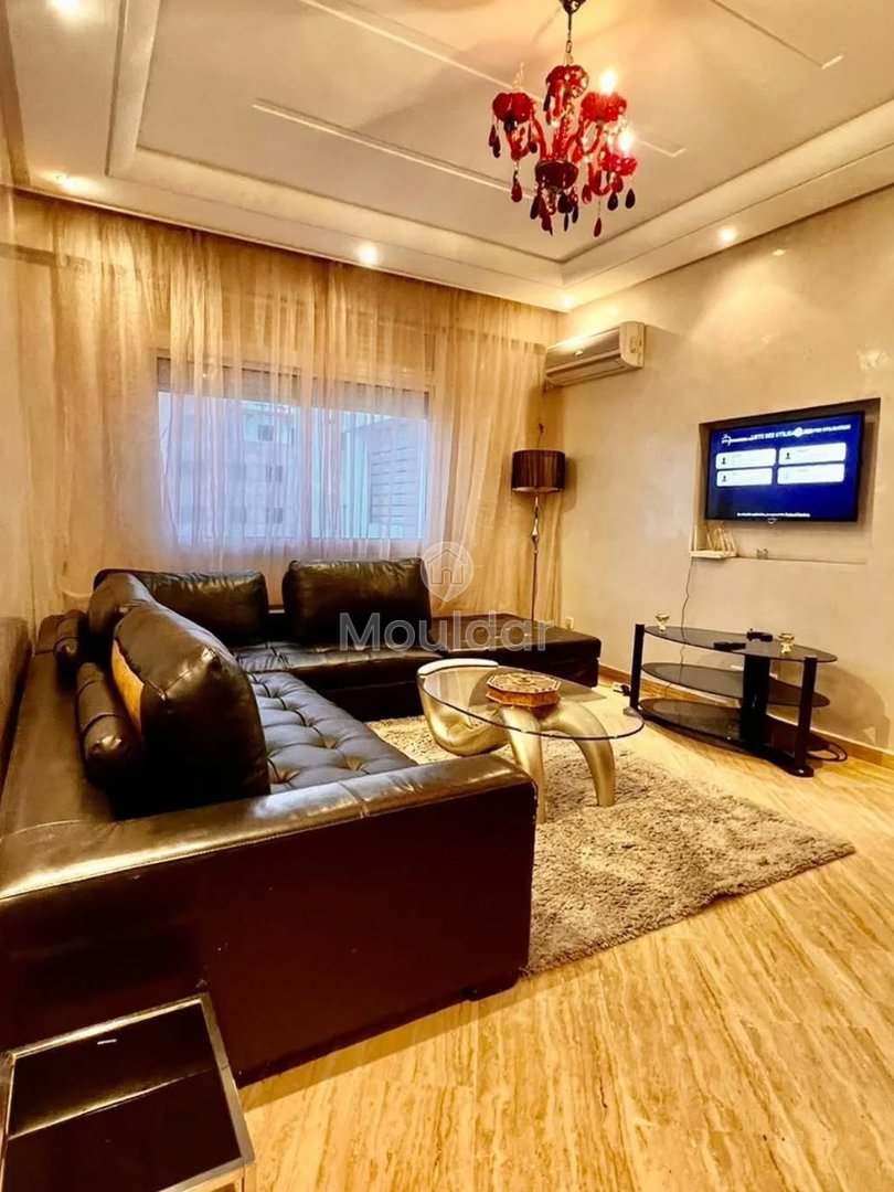 Casablanca Maarif'te Kiralık Şirin Daire - Photo 3