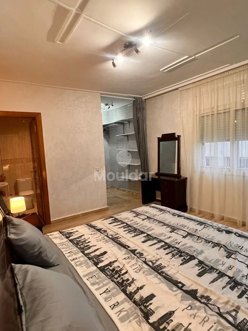 Casablanca Maarif'te Kiralık Şirin Daire - Photo 5