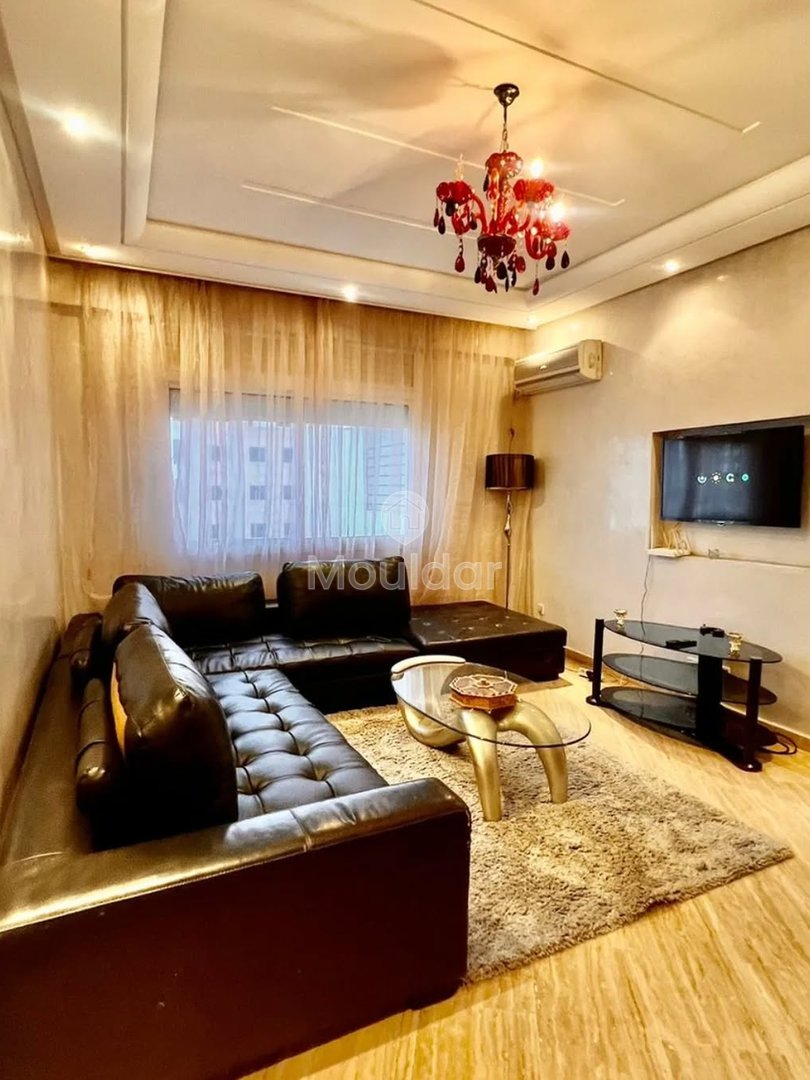 Casablanca Maarif'te Kiralık Şirin Daire - Photo 1