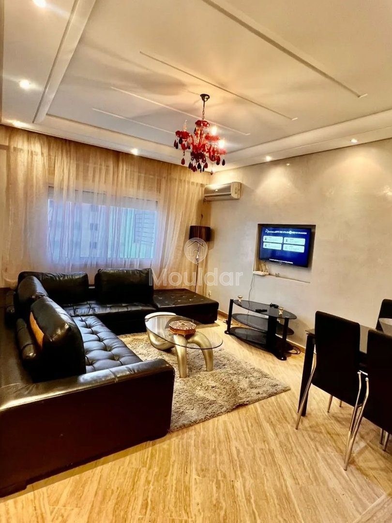 Casablanca Maarif'te Kiralık Şirin Daire - Photo 2