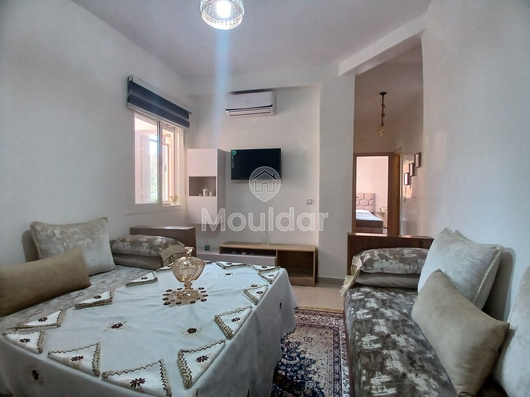 Incantevole appartamento 2 camere in affitto a Marrakech Mabrouka - Photo 3