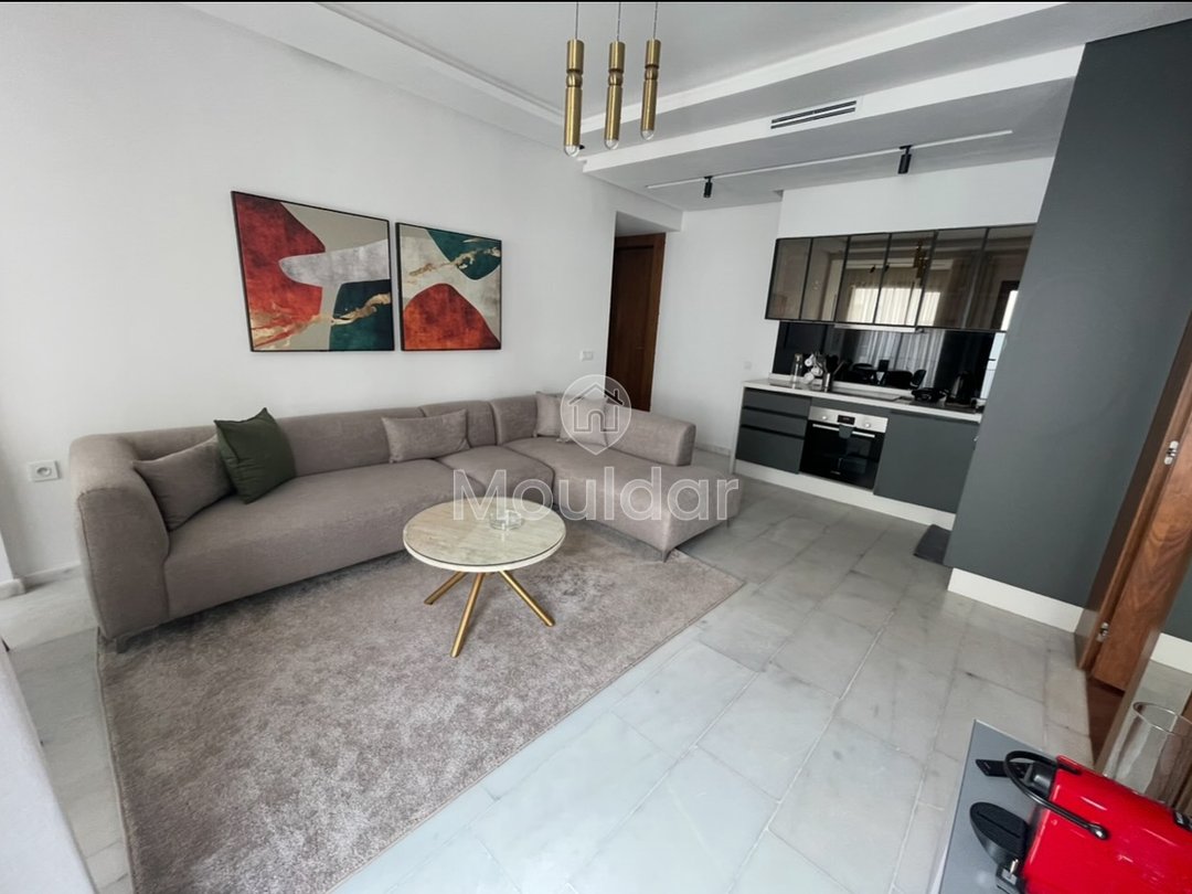 Studio Moderne à Louer à Ferme Bretone, Casablanca - Photo 1