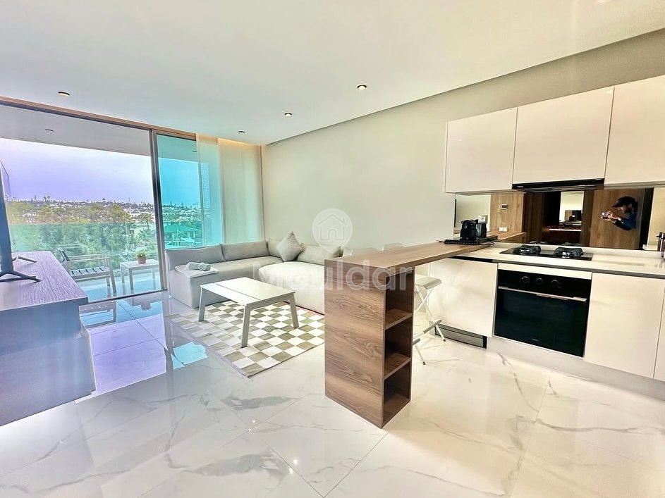 Charme studio in affitto a Bourgogne, Casablanca – 58 m² - Photo 9