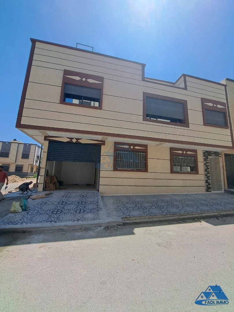 SALE OF A WIDOW'S HOUSE WITH 2 FACES IN ALLIANCE MEHDIA - Photo 2