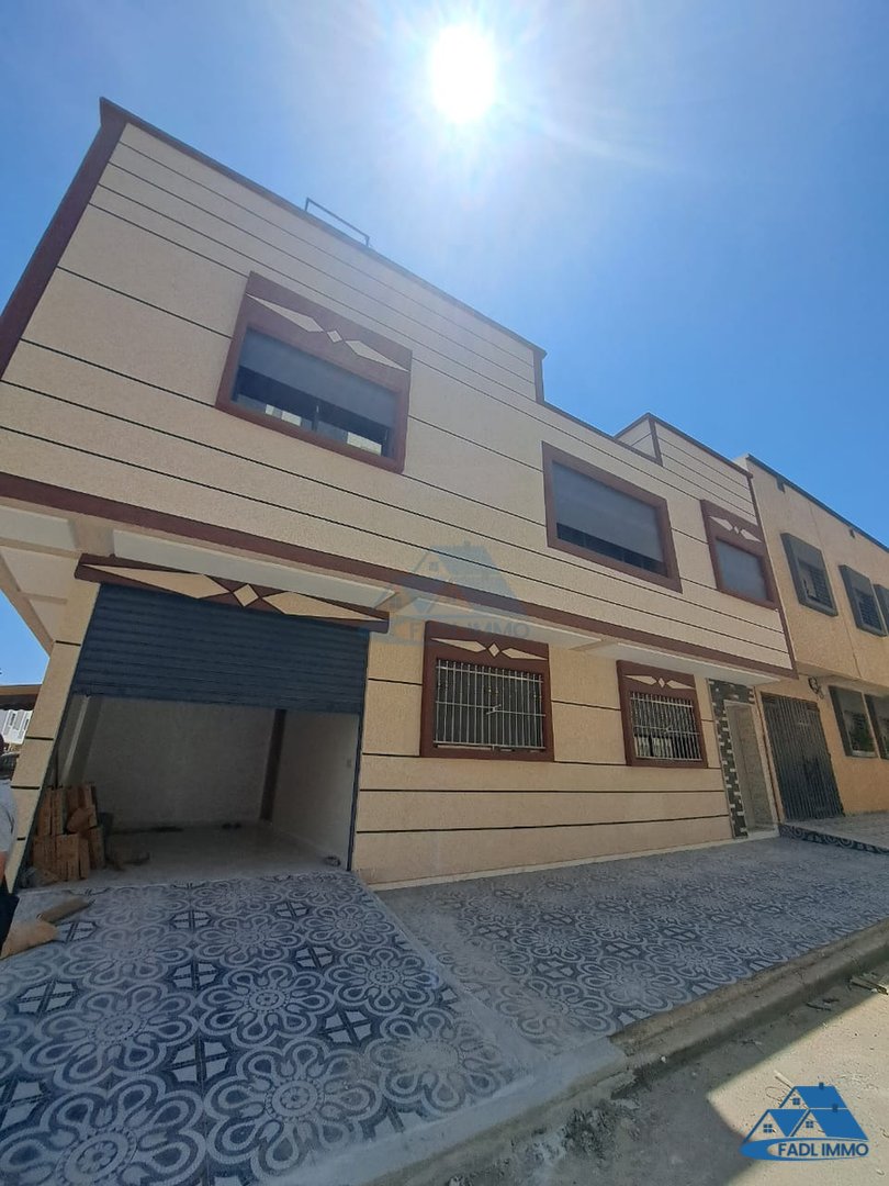 SALE OF A WIDOW'S HOUSE WITH 2 FACES IN ALLIANCE MEHDIA - Photo 1