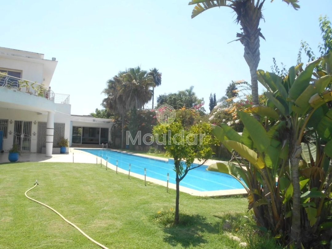 Vila de luxo para alugar em Rabat - Souissi, 3 quartos - Photo 8