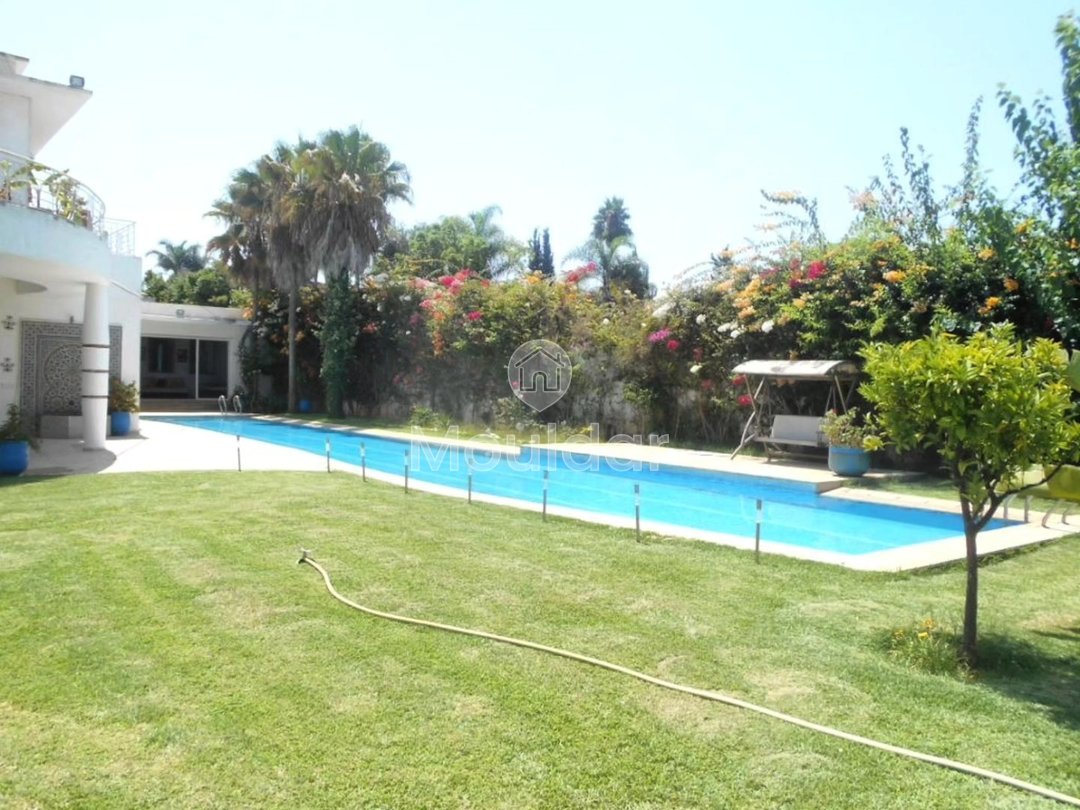 Vila de luxo para alugar em Rabat - Souissi, 3 quartos - Photo 7