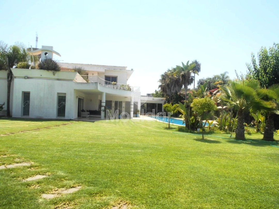 Vila de luxo para alugar em Rabat - Souissi, 3 quartos - Photo 1